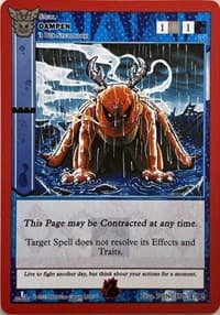 Dampen - Native: First Edition Release Event Deck - MetaZoo card