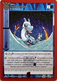 Sudden Rainfall - Native: First Edition Release Event Deck - MetaZoo card