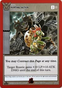 Hunting Tactics (Djodi'Kwado') - Native: First Edition Release Event Deck - MetaZoo card