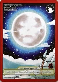 Hunting Moon (Full Moon) - Native: First Edition Release Event Deck - MetaZoo card