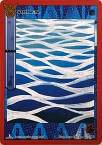 Water Aura - Native: First Edition Release Event Deck - MetaZoo card
