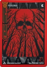 Dark Aura - Native: First Edition Release Event Deck - MetaZoo card