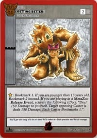 Getting Better! (Djodi'Kwado') - Native: First Edition Release Event Deck - MetaZoo card