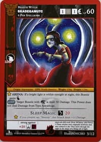 Skadegamutc - Native: First Edition Release Event Deck - MetaZoo card