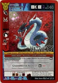 Djodi'Kwado' - Native: First Edition Release Event Deck - MetaZoo card