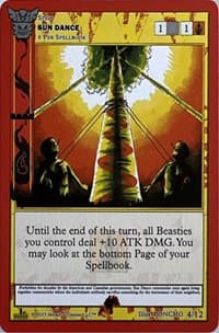 Sun Dance - Native: First Edition Release Event Deck - MetaZoo card