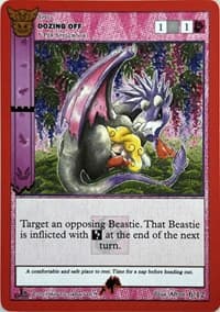 Dozing Off - Native: First Edition Release Event Deck - MetaZoo card