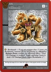 Getting Better! (Kanontsistontie) - Native: First Edition Release Event Deck - MetaZoo card