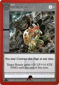 Hunting Tactics (Kanontsistontie) - Native: First Edition Release Event Deck - MetaZoo card