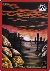 Dusk - Native: First Edition Release Event Deck - MetaZoo card