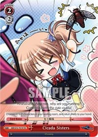 Cicada Sisters - The Fruit of Grisaia - Weiss Schwarz card