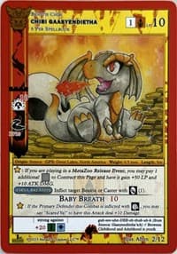 Chibi Gaasyendietha - Native: First Edition Release Event Deck - MetaZoo card