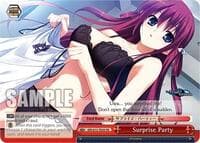 Surprise Party - The Fruit of Grisaia - Weiss Schwarz card