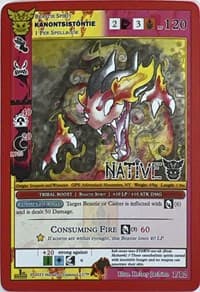 Kanontsistontie - Native: First Edition Release Event Deck - MetaZoo card