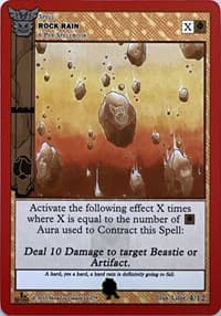 Rock Rain - Native: First Edition Release Event Deck - MetaZoo card