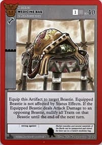 Medicine Bag - Native: First Edition Release Event Deck - MetaZoo card