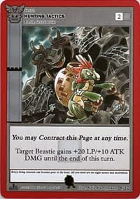 Hunting Tactics (Kee-Wakw) - Native: First Edition Release Event Deck - MetaZoo card