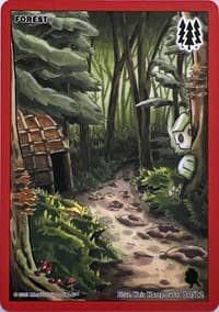 Forest - Native: First Edition Release Event Deck - MetaZoo card