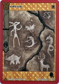 Earth Aura (Kee-Wakw) - Native: First Edition Release Event Deck - MetaZoo card