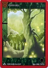 Forest Aura - Native: First Edition Release Event Deck - MetaZoo card