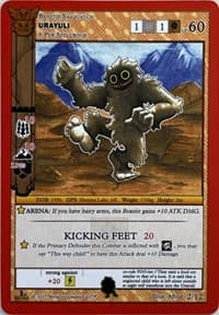 Urayuli - Native: First Edition Release Event Deck - MetaZoo card