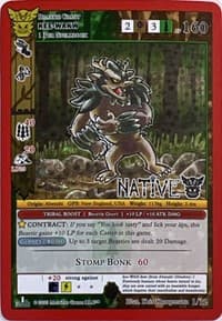 Kee-Wakw - Native: First Edition Release Event Deck - MetaZoo card