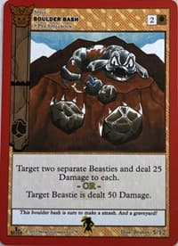 Boulder Bash - Native: First Edition Release Event Deck - MetaZoo card