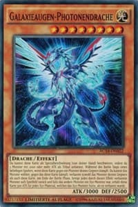 Galaxy-Eyes Photon Dragon (German) - "Galaxieaugen-Photonendrache" - Advent Calendar 2014 (Adventskalender ZEXAL-Edition) - YuGiOh card