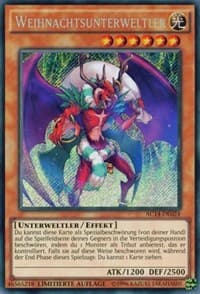 Santa Claws (German) - "Weihnachtsunterweltler" - Advent Calendar 2014 (Adventskalender ZEXAL-Edition) - YuGiOh card
