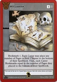 Next Chapter (Tahquitz) - Native: First Edition Release Event Deck - MetaZoo card