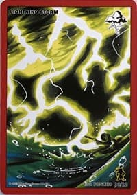 Lightning Storm - Native: First Edition Release Event Deck - MetaZoo card