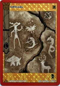 Earth Aura (Tahquitz) - Native: First Edition Release Event Deck - MetaZoo card