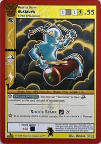 Guatauva - Native: First Edition Release Event Deck - MetaZoo card