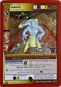 Tahquitz - Native: First Edition Release Event Deck - MetaZoo card