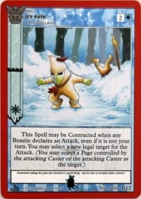 Icy Path - Native: First Edition Release Event Deck - MetaZoo card