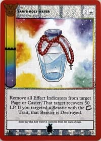 Sam's Holy Water - Native: First Edition Release Event Deck - MetaZoo card
