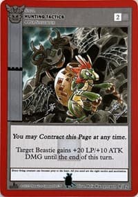 Hunting Tactics (Tekkeitsertok) - Native: First Edition Release Event Deck - MetaZoo card