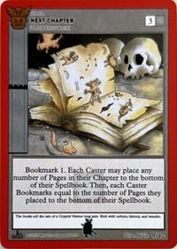 Next Chapter (Tekkeitsertok) - Native: First Edition Release Event Deck - MetaZoo card