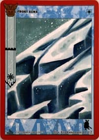 Frost Aura - Native: First Edition Release Event Deck - MetaZoo card