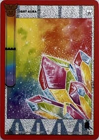 Light Aura - Native: First Edition Release Event Deck - MetaZoo card