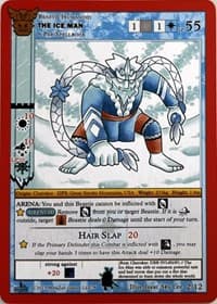 The Ice Man - Native: First Edition Release Event Deck - MetaZoo card