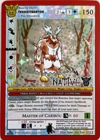 Tekkeitsertok - Native: First Edition Release Event Deck - MetaZoo card