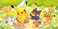 Pokemon TCG: Pokemon Center Japan Exclusive Pikachu and Morpeko Playmat - Pokemon International Playmats - Playmats card