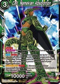 Cell, Namekian Absorption - Wild Resurgence - Dragon Ball Super: Masters card