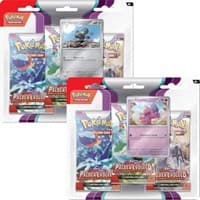 Paldea Evolved 3 Pack Blister [Set of 2] - SV02: Paldea Evolved - Pokemon card
