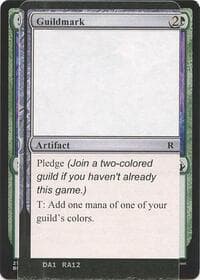 Guildmark - Un-Known Event Playtest Cards - Magic: The Gathering card