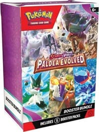 Paldea Evolved Booster Bundle - SV02: Paldea Evolved - Pokemon card