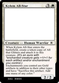 Kylem All-Star - Un-Known Event Playtest Cards - Magic: The Gathering card
