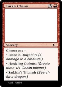 Tarkir Charm - Un-Known Event Playtest Cards - Magic: The Gathering card