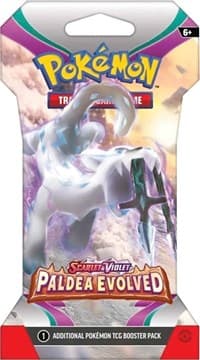Paldea Evolved Sleeved Booster Pack - SV02: Paldea Evolved - Pokemon card